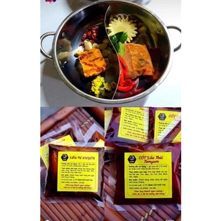 Cốt lẩu thái Tomyum, lẩu thái chua cay, ngon, tiện lợi