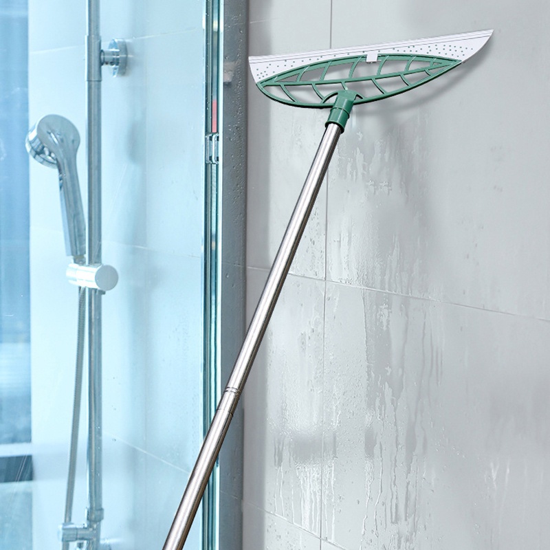 1 Cây Lau Chùi Vệ Sinh Cửa Kính/Xe Hơi Bằng Silicon Đa Năng