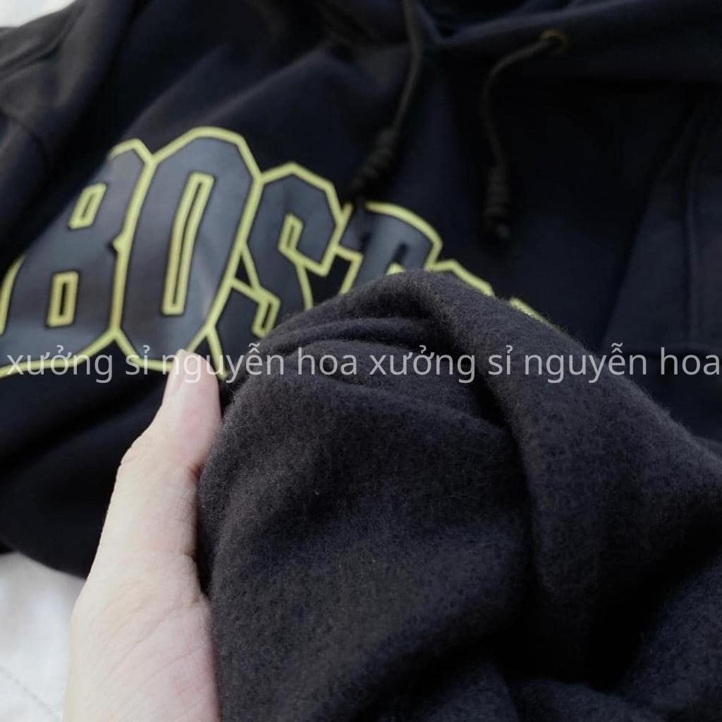 Áo hoodie dây rút bản to in chữ losangfles form dáng rộng unisex nam nữ mặc được phong cách hàn quốc Xưởng Sỉ Nguyễn Hoa | BigBuy360 - bigbuy360.vn