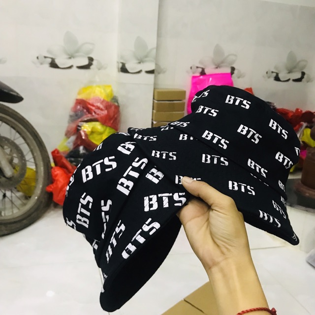 [ giảm giá 7 ngày ] Nón bucket BTS cho Fan [ sale 99% ]