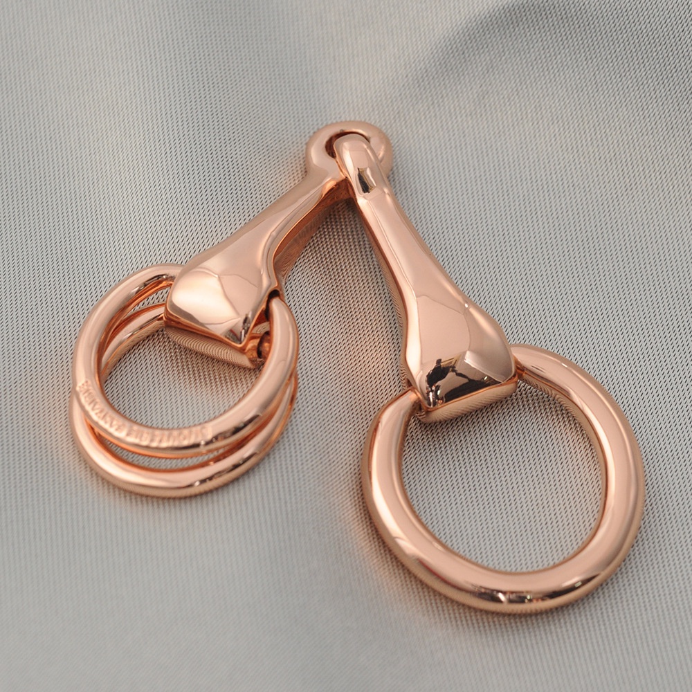 Khóa dây ruy băng mạ cho khăn choàng cổ tiện dụng