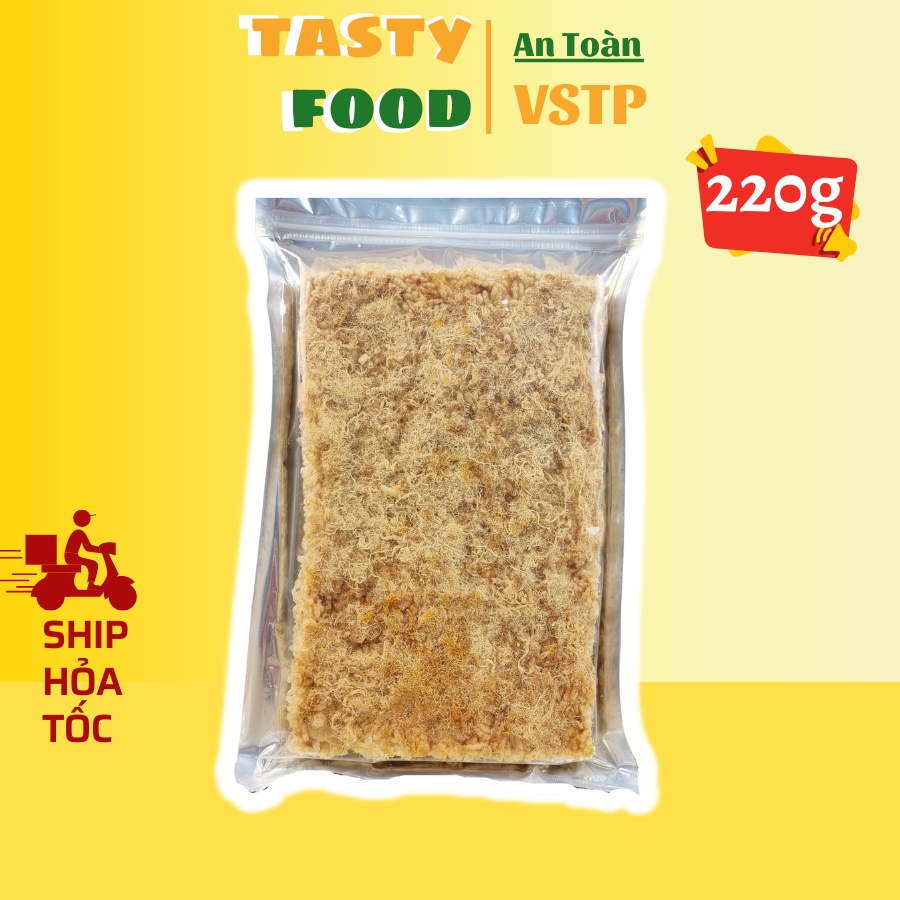 Cơm Cháy Siêu Chà Bông Tasty Food 220G