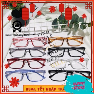 [GIÁ SỈ] Mắt Kính Giả Cận Gọng Dẻo Hàn Quốc 💖FREESHIP💖 Kính Mát Nam Nữ Cao Cấp Hot Trend H154