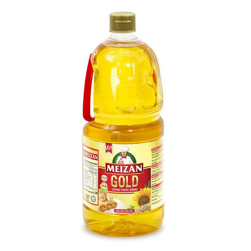 Dầu Ăn Meizan Gold Chai 2L/5L