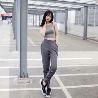 Quần jogger nữ thời trang