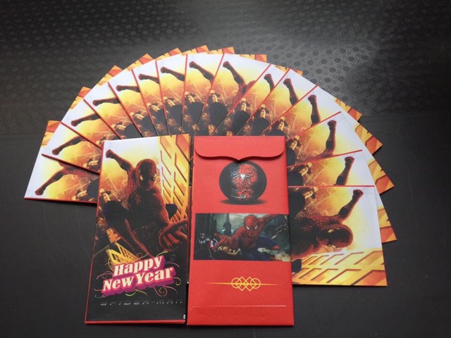 Bao lì xì hoạt hình