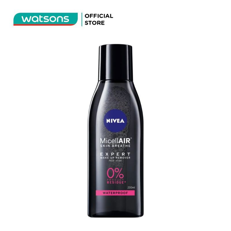 Nước Tẩy Trang Chuyên Nghiệp Nivea Micellair Skin Breathe 200ml