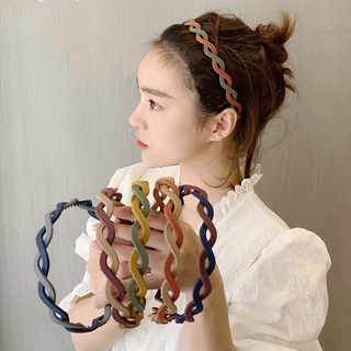 DFGF Đô Cài Tóc Màu Trơn Thời Trang Cho Nữ