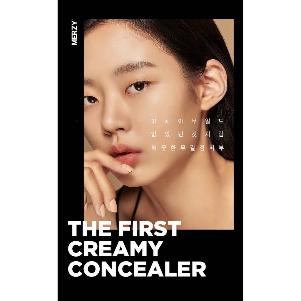 Kem che khuyết điểm Merzy The First Creamy Concealer 5,6g