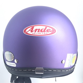 Mũ bảo hiểm Andes 181 tím