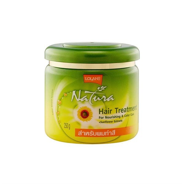 Ủ Natura màu xanh 250g - Hết khô xơ, chẻ ngọn