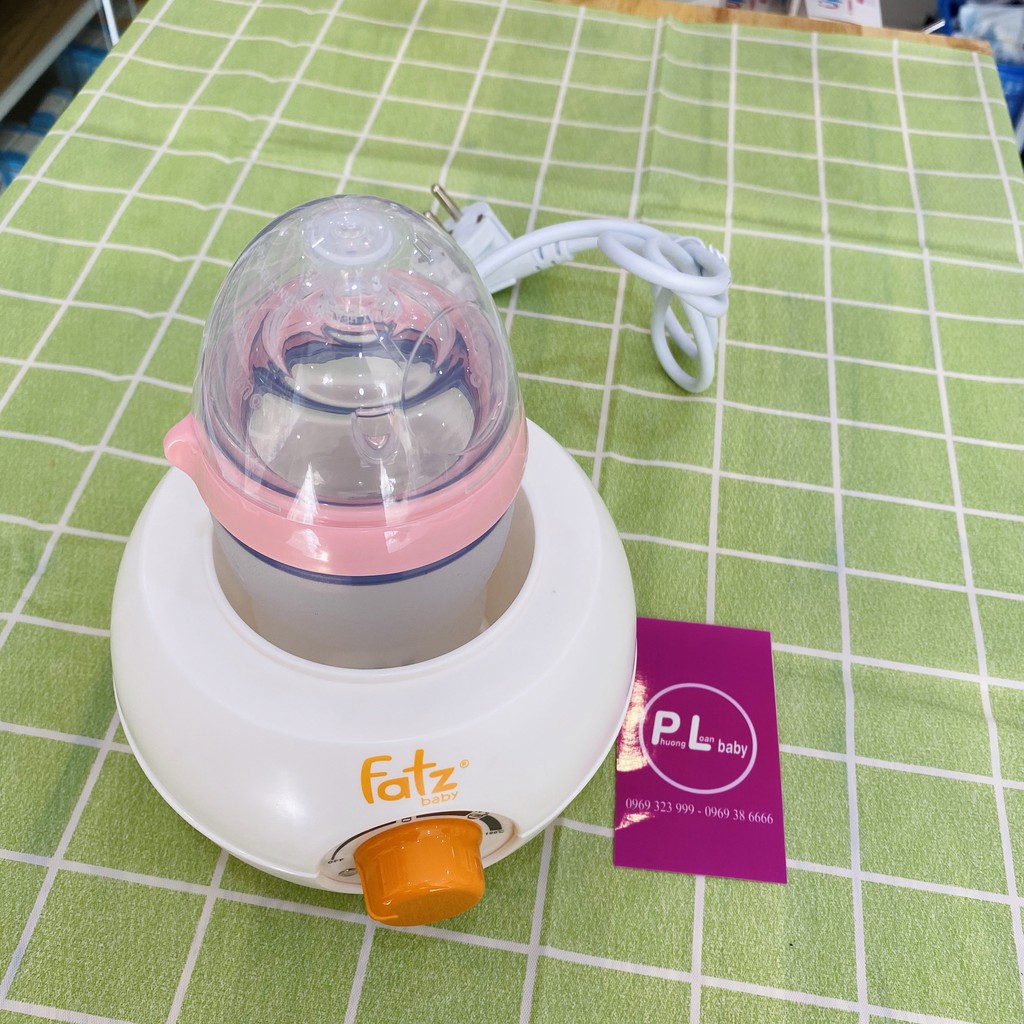 Máy hâm sữa Fatz baby Mono 3 cho bình cổ rộng FB3027SL ( mẫu mới ) chính hãng Bảo hành 12 tháng