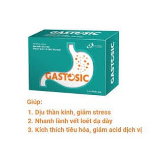 [CHÍNH HÃNG] Viên Uống GASTOSIC (Hộp 30 Viên)