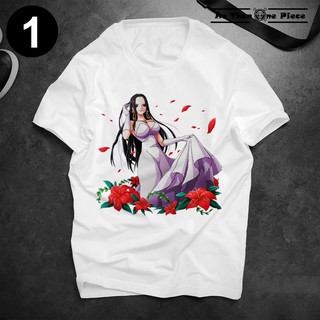 ⚡️FREESHIP⚡️Áo Thun In Hình Boa HanCock One Piece Cực Đẹp