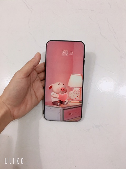 Ốp lưng sam sung J4+, J4 Plus, J4 Coẻ Heo bật đèn