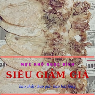 3con mực khô loại 1 size vừa