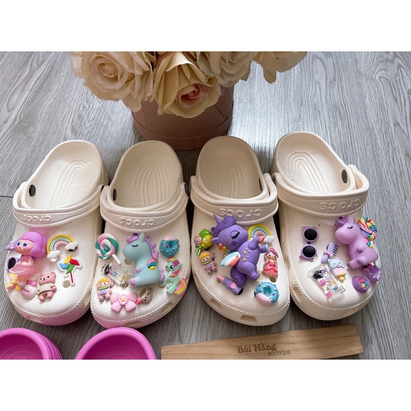 Xả kho thanh lý dép C.R.O.C.S xuất xịn