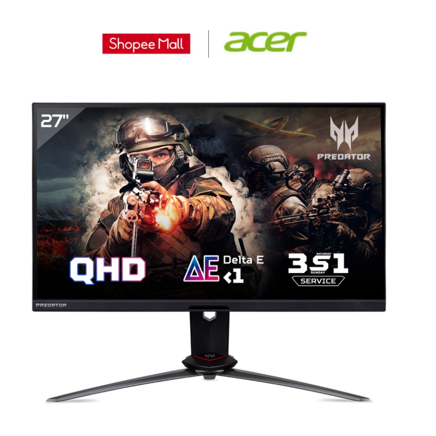 Màn hình máy tính Acer Predator XB273U NV - 27 inch QHD