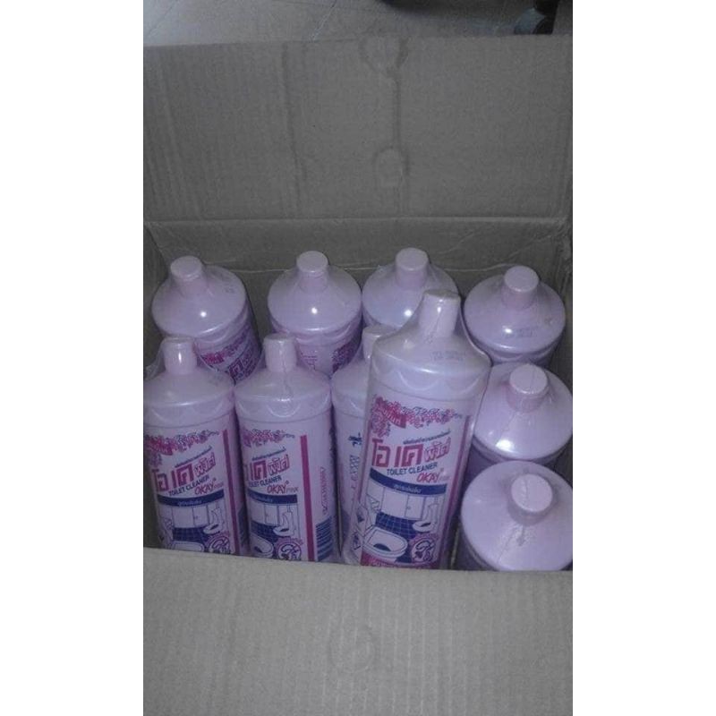 Tẩy tolet Okay Thái Lan 960 ml