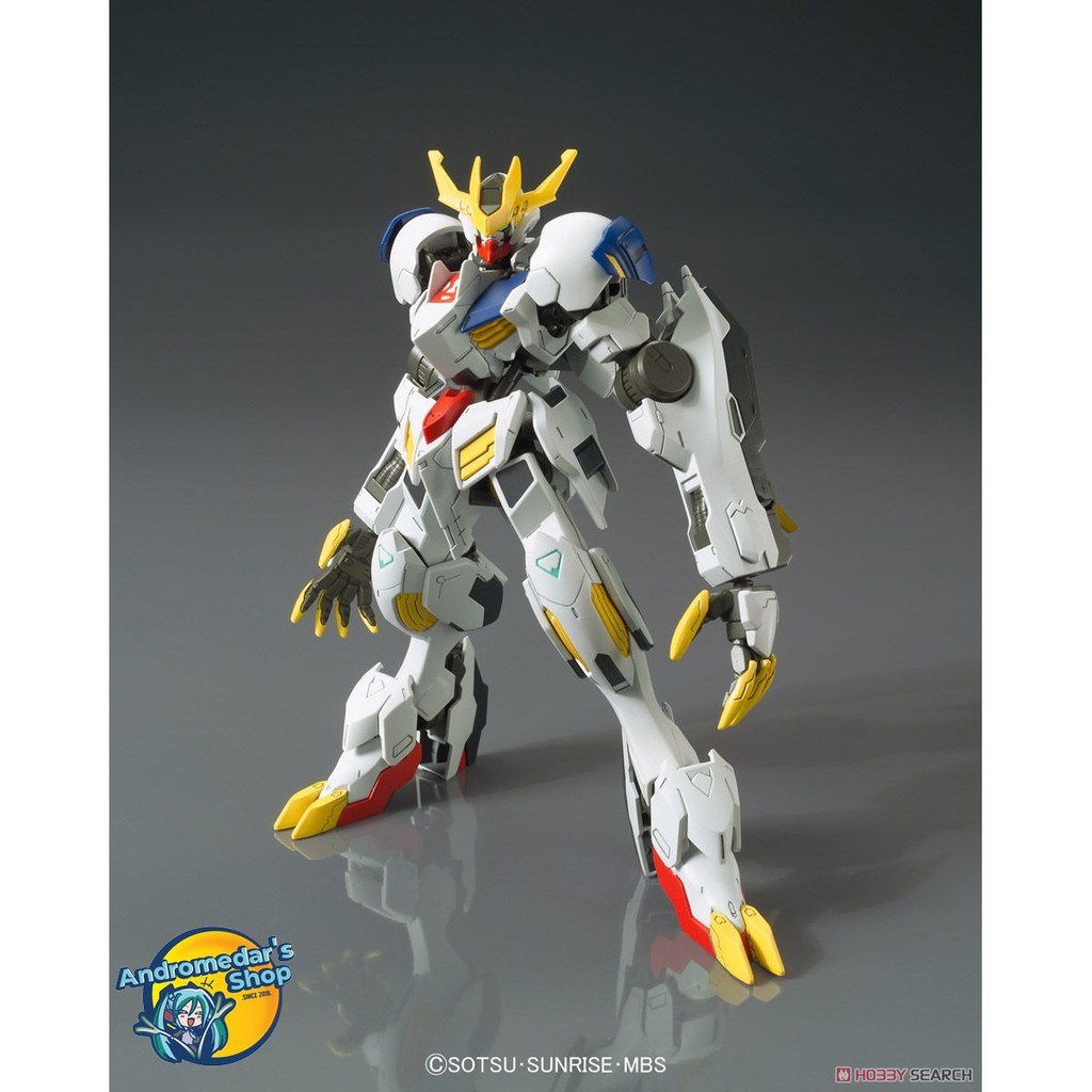 [Bandai] Mô hình lắp ráp Gundam Barbatos Lupus Rex (HG) (Gundam Model Kits)