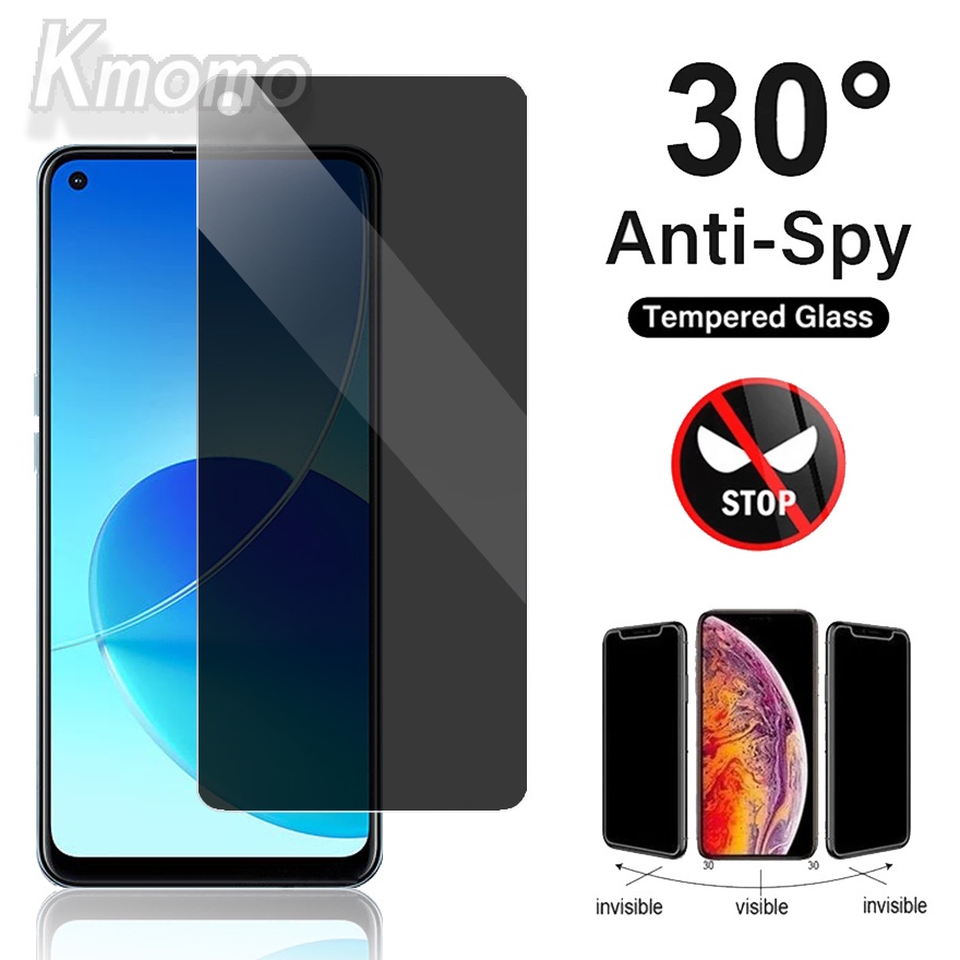Kính Cường Lực Chống Nhìn Trộm Cho Oppo Reno Z 2F 2Z 3 Pro 5 5F 4 SE 6Z 5G