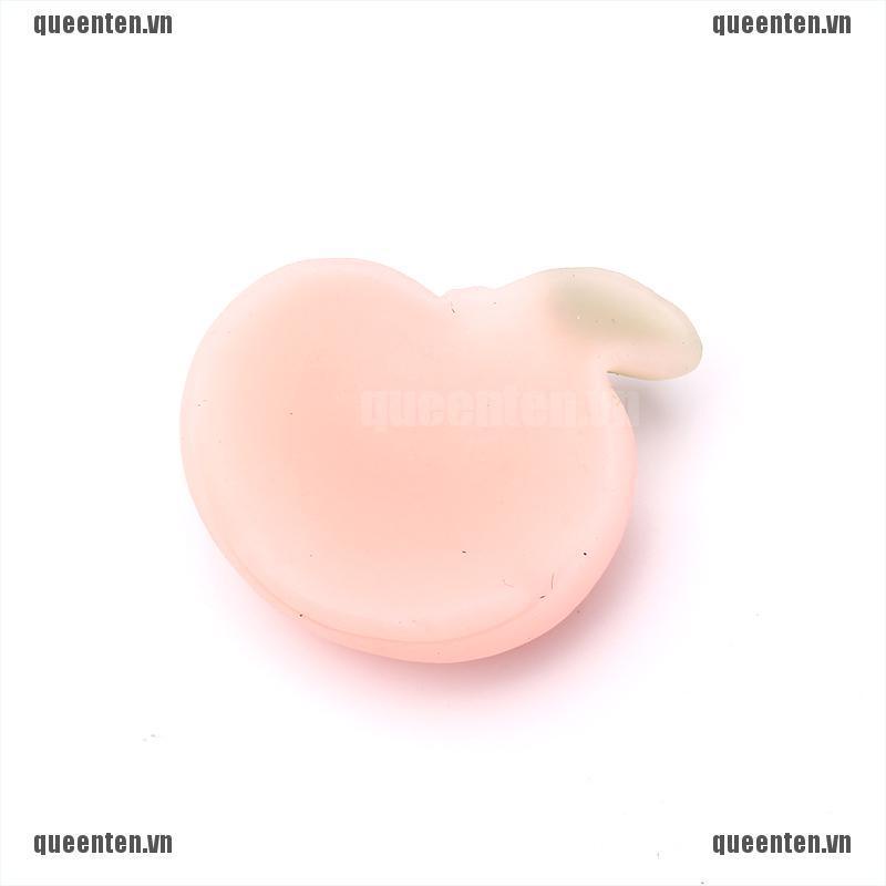 Soft Squishy Peaches Cream Scented Super Slow Rising Stress Relief Squeeze Toys QUVN