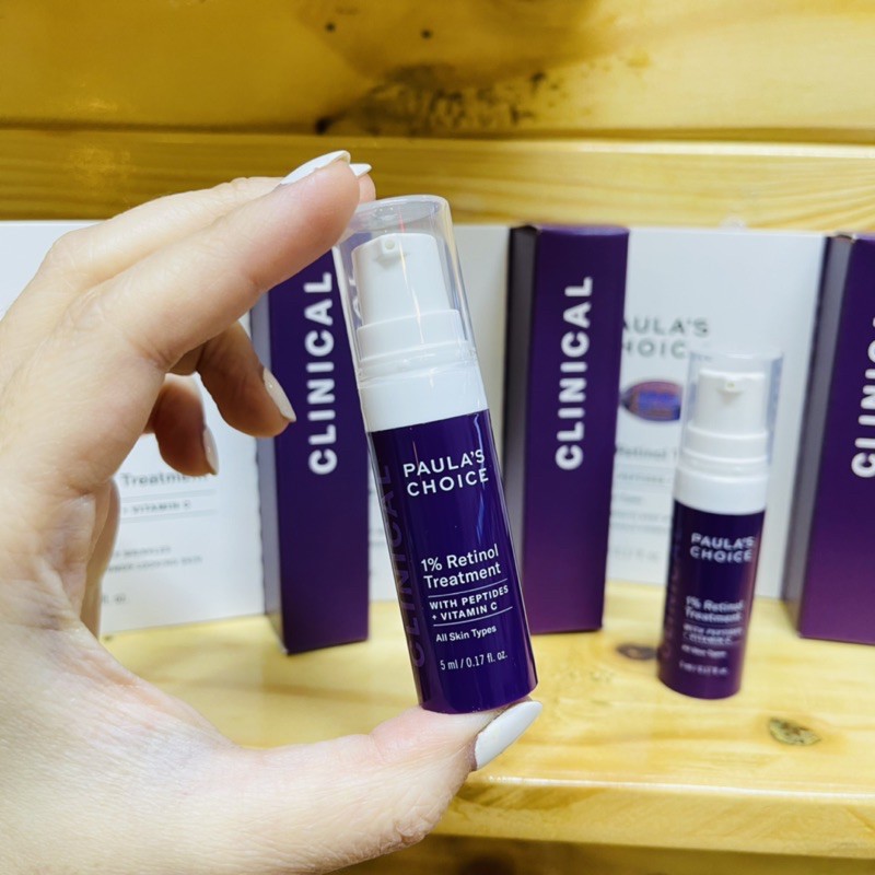 Tinh Chất Chống Lão Hoá Paula's Choice Clinical 1% Retinol Treatment (5mL)