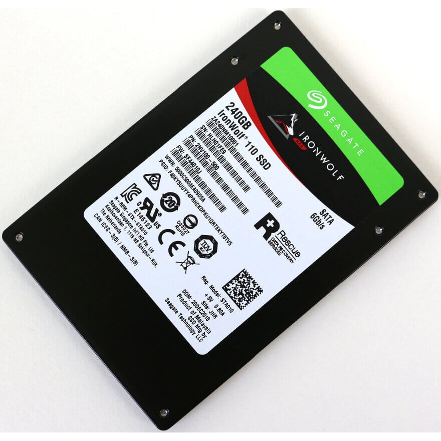 Ổ cứng SSD Seagate IronWolf 110 2.5&quot; Sata3 chuyên dành cho NAS