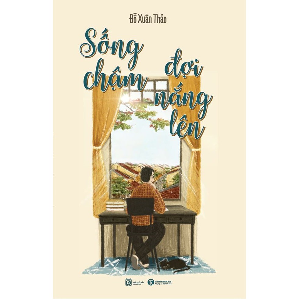 Sách Sống chậm đợi nắng lên