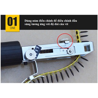 Đầu bắn băng vít thạch cao lắp máy khoan