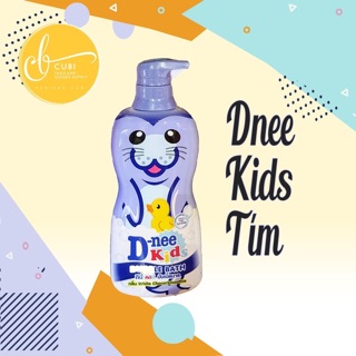 SỮA TẮM GỘI DNEE-KID HÌNH THÚ