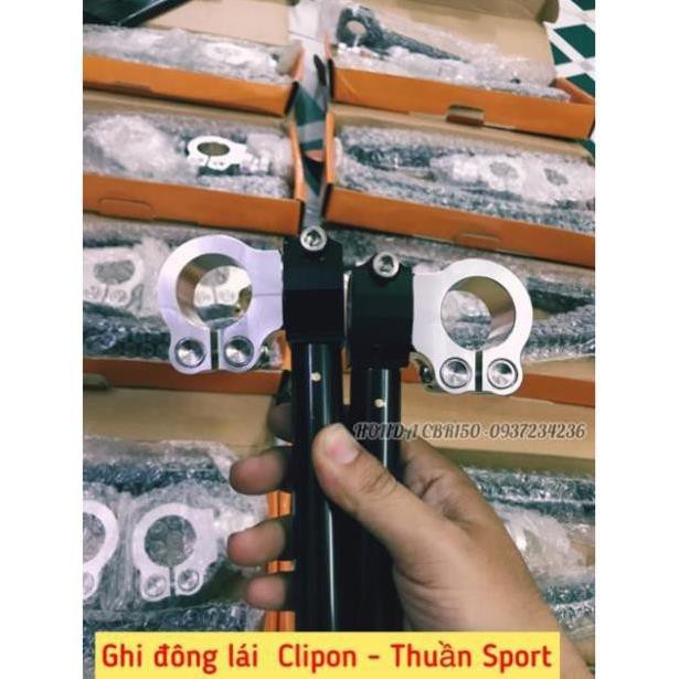 Ghi đông tay lái thuần Sport - CLIPON CBR150