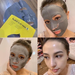 MẶT NẠ ĐẤT SÉT ĐEN 7 IN 1 TOTAL SOLUTION BLACK CLAY MASK