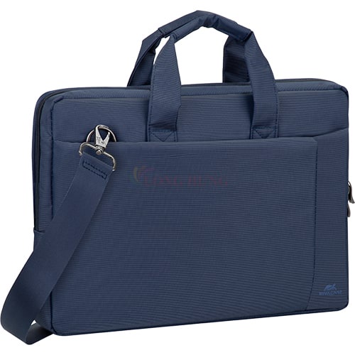 Túi xách/đeo chống sốc RivaCase Central Laptop Bag up to 15.6 inch 8231 - Hàng chính hãng - Chống sốc tốt