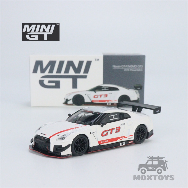 Mô Hình Xe Hơi Nissan GT-R NISMO GT3 2018 Tỉ Lệ 1:64