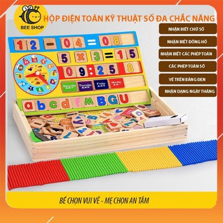 ✳️✳️✳️BẢNG NAM CHÂM TOÀN NĂNG - ĐỒ CHƠI XẾP HÌNH BẰNG GỖ CHO BÉ - ĐỒ CHƠI GIÁO DỤC✳️✳️✳️