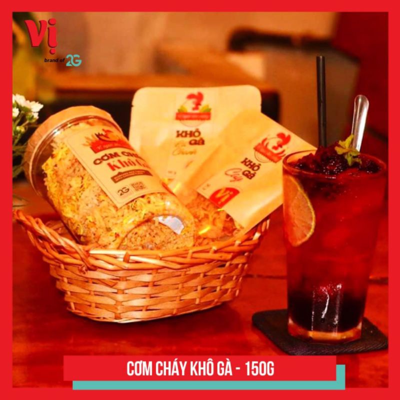Cơm Cháy Khô Gà 150g | BigBuy360 - bigbuy360.vn