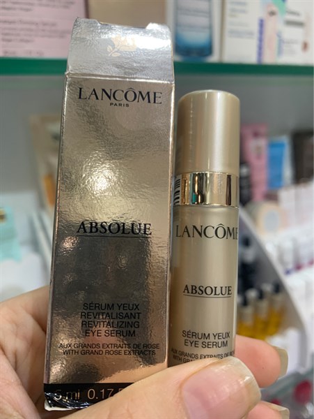 [Rẻ vô địch] [Đủ Bill] Tinh Chất Serum Chống Lão Hóa Mắt Lancôme Absolue Revitalizing Eye 5ml