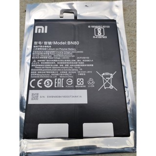 Thay pin xiaomi mipad 4 plus chính hãng, pin xiaomi bn80
