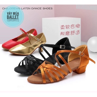 Giày khiêu vũ quai đan size 24-40