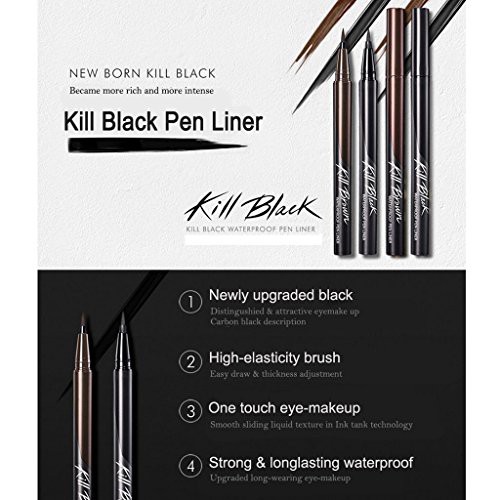 Viền Mắt Clio Waterproof Pen Liner 0.55ml