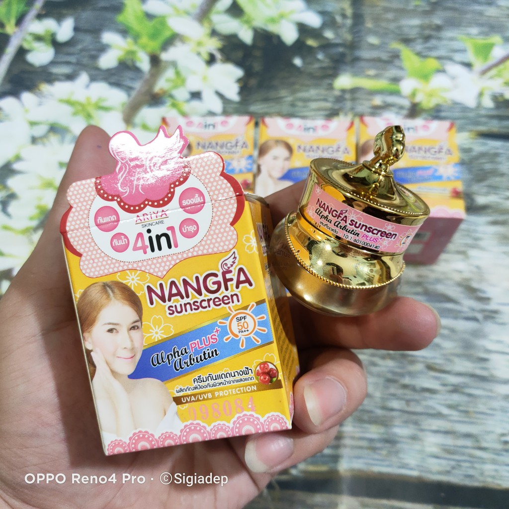 Kem chống nắng Nangfa [ Thái Lan ]