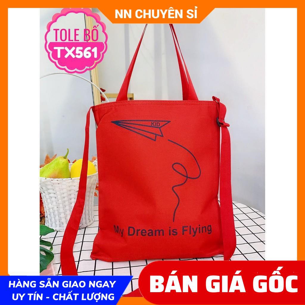 TÚI TOTE IN HÌNH XINH XẮN TX561 -64 ⚡100% ẢNH THẬT⚡ TÚI GIÁ RẺ