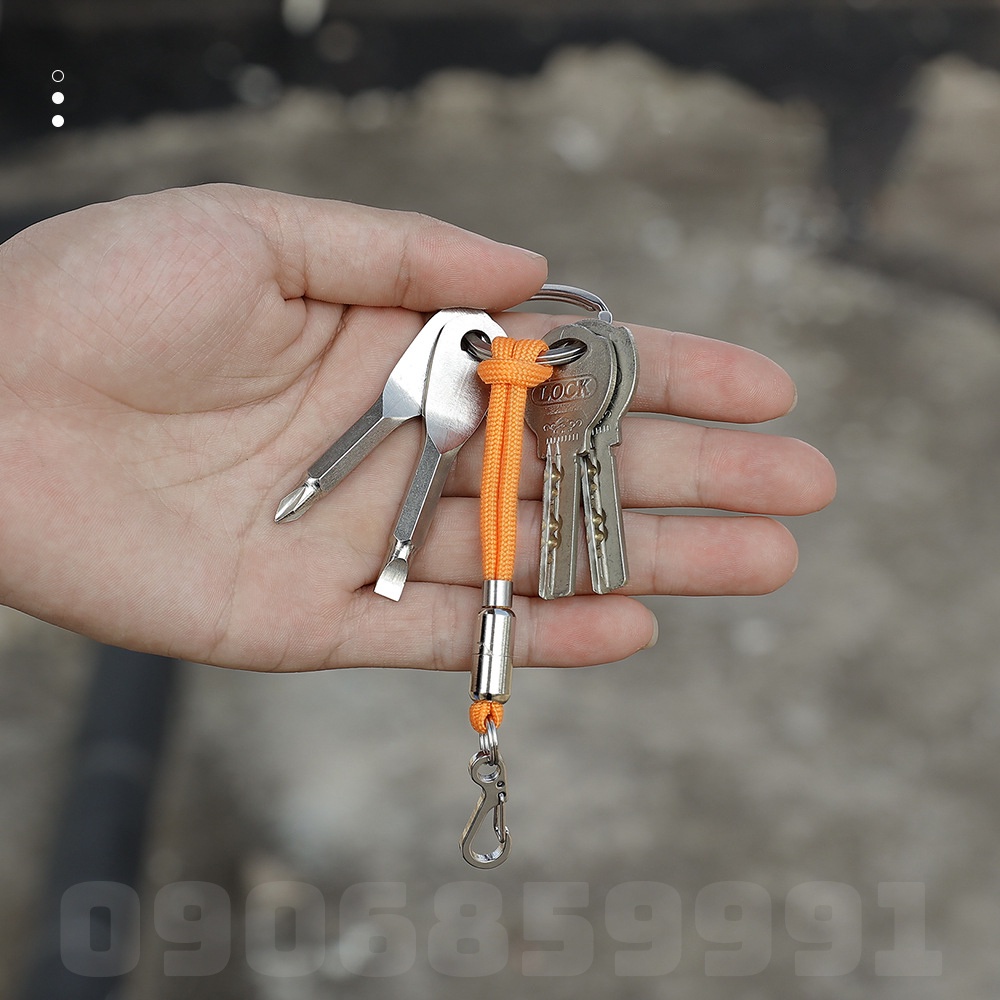 Dây đeo móc khóa,dây treo phụ kiện dã ngoại EDC