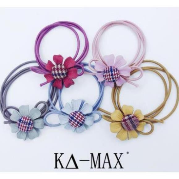 Dây chun buộc tóc hoa cúc họa mi daisy - Phụ kiện cột tóc