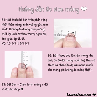 Nailbox thiết kế giá rẻ