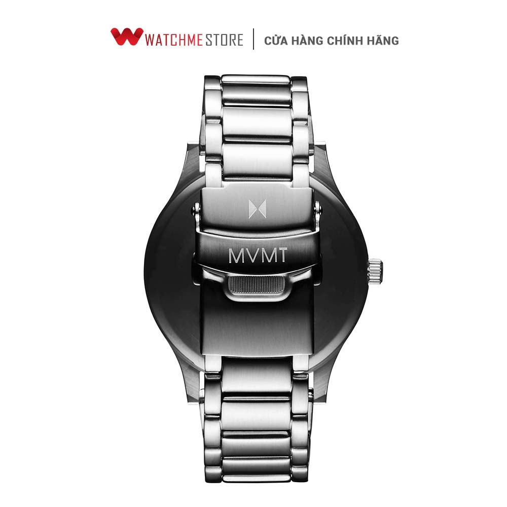 [ ĐẶC BIỆT 18-29.07 - VOUCHER 10%] - Đồng hồ Nam MVMT dây thép không gỉ 40mm - D-MT01-S