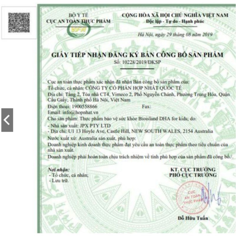 Viên uống bổ sung DHA cho trẻ từ 7 tháng tuổi Bio Island DHA Kids 60 viên- Mẹ Akay