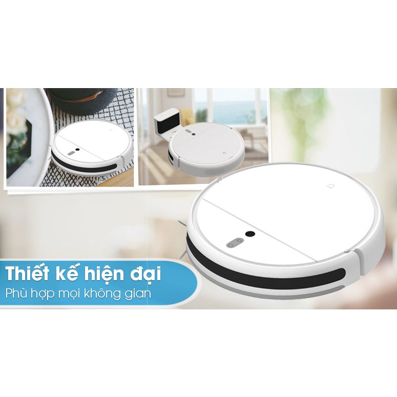 Robot Hút Bụi Xiaomi Mi Robot Vacuum-Mop - Bản Quốc Tế - Hàng Chính Hãng - Phân Phối Bởi DIGIWORLD