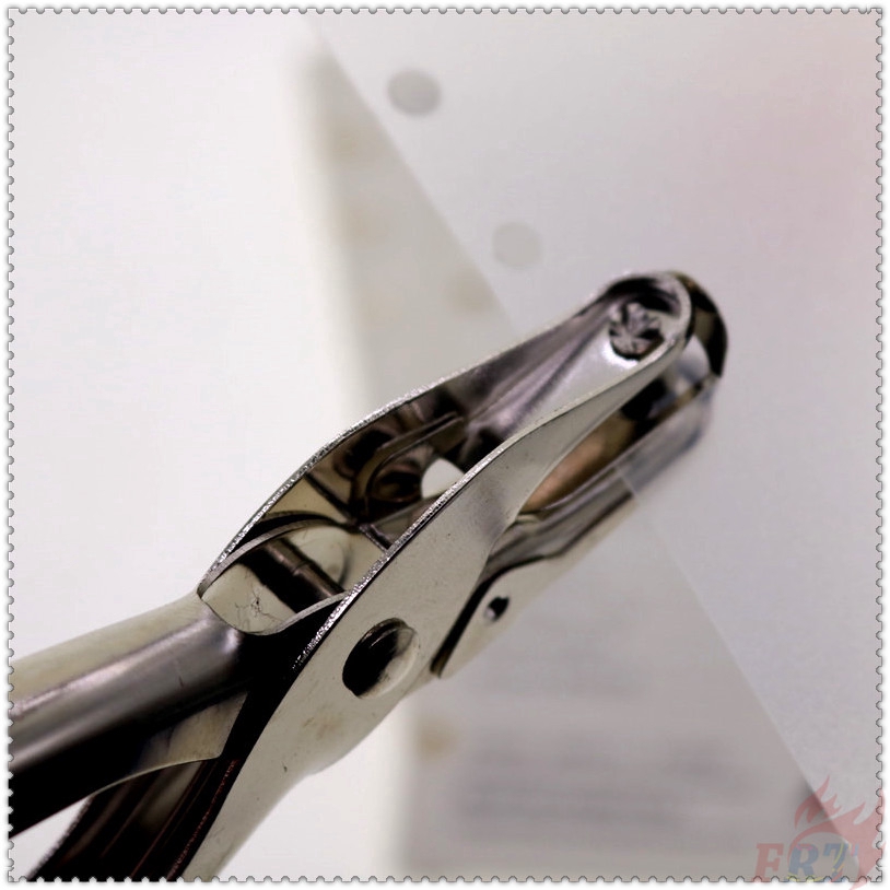 ▶ Hole Punchers ◀ 1Pc Metal Single Hole Puncher Scrapbooking Punches Office School Supplies